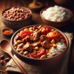 Nationalgericht Benin: #Mafé# (Rezept)
