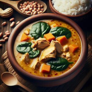 Nationalgericht Benin: #Soupe d'arachide# (Rezept)