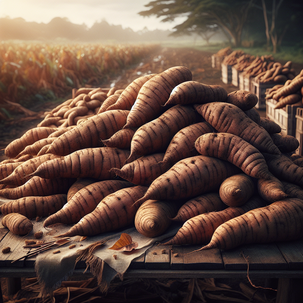 Nationalgericht Benin: Yams (Rezept)
