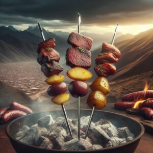 Nationalgericht Bolivien: #Anticuchos# (Rezept)