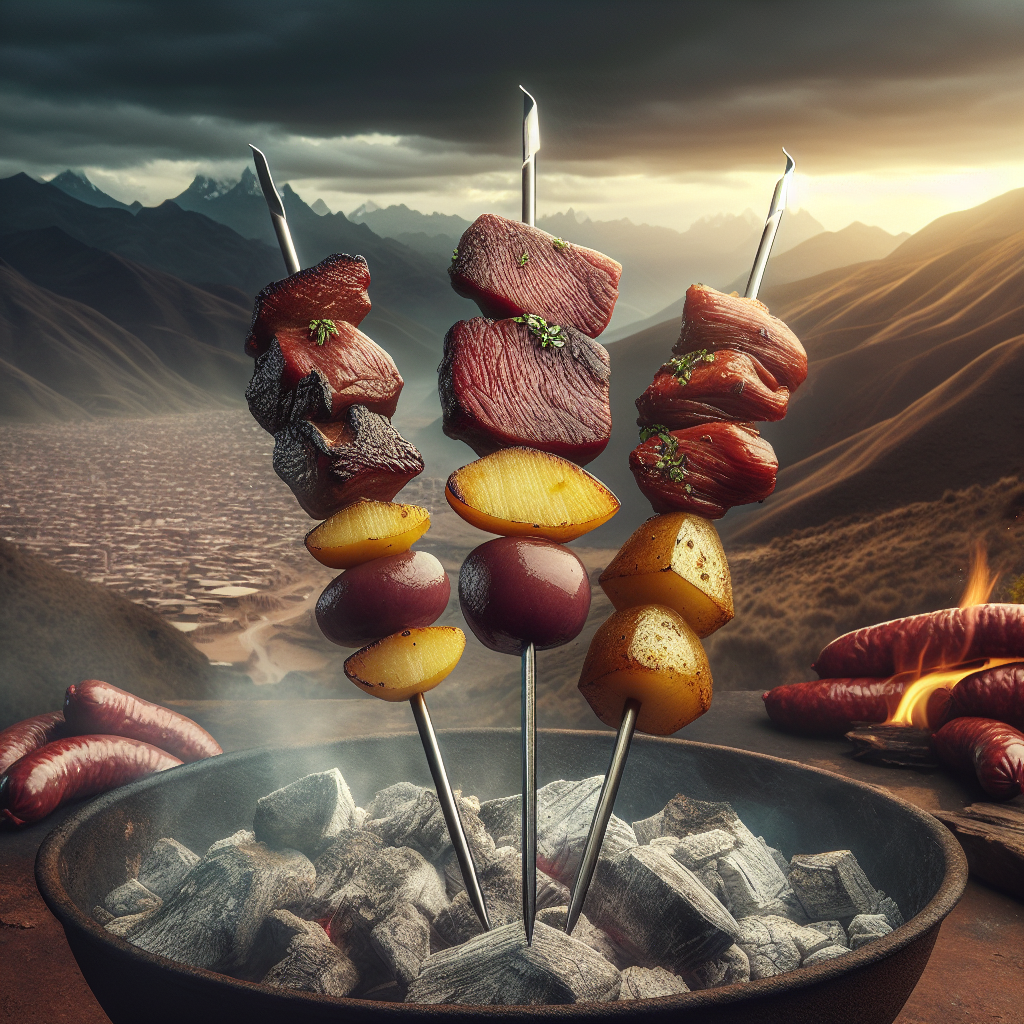 Nationalgericht Bolivien: Anticuchos (Rezept)