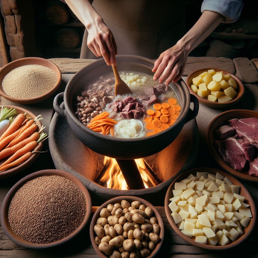 Nationalgericht Bolivien: Chairo (Rezept)