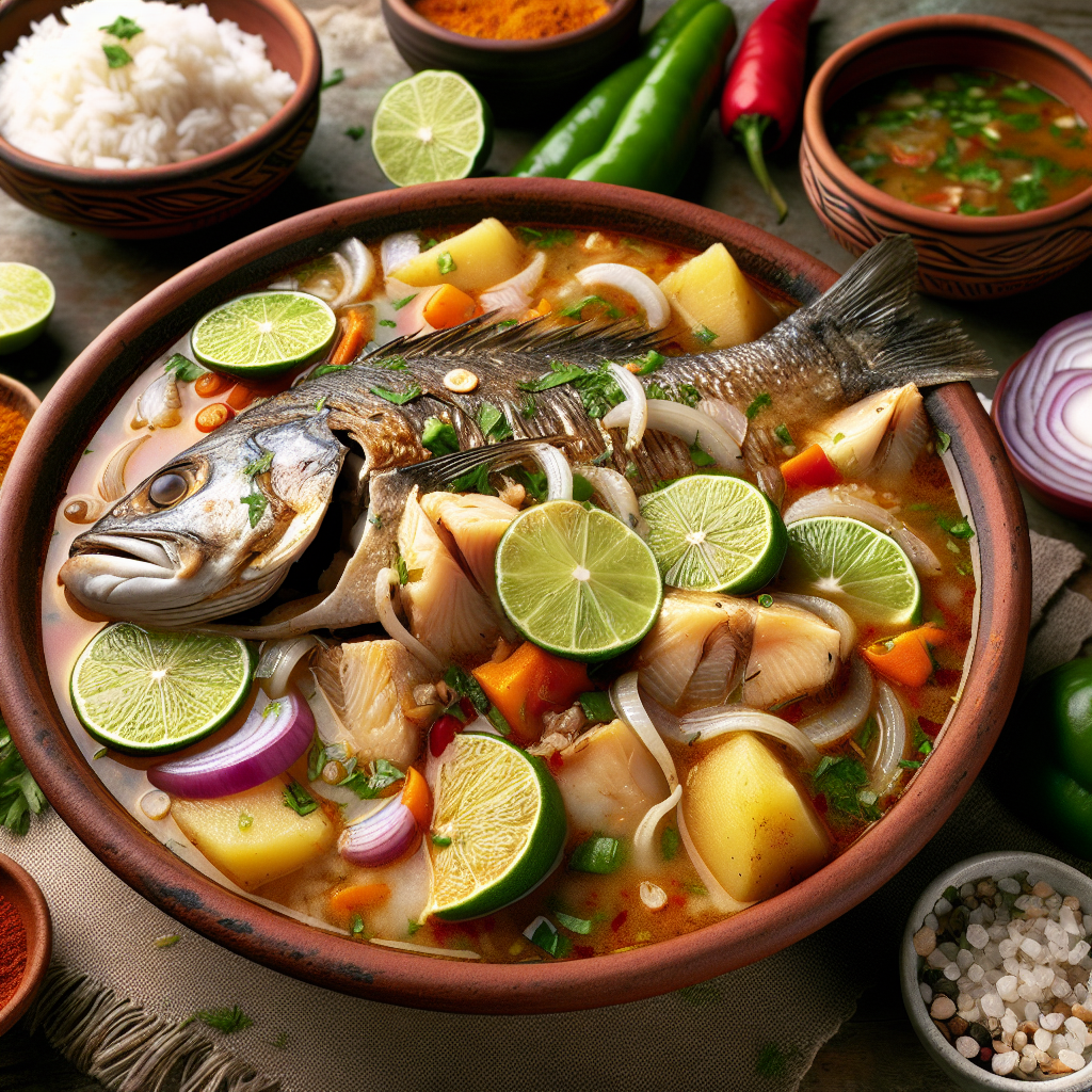 Nationalgericht Bolivien: Guiso de Pescado (Rezept)