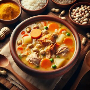 Nationalgericht Bolivien: Sopa de Mani (Rezept)