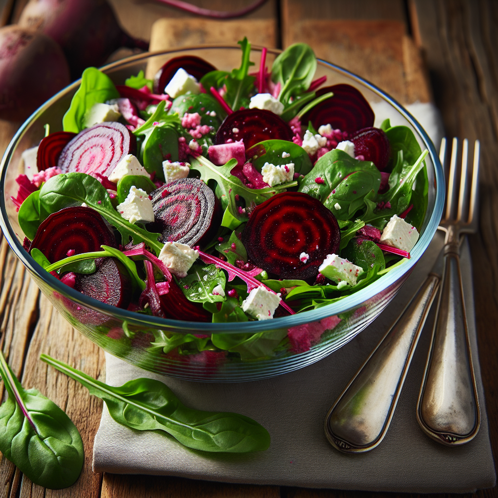Nationalgericht Botsuana: Beetroot Salad (Rezept)