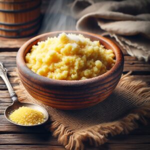 Nationalgericht Botsuana: #Mieliepap# (Rezept)