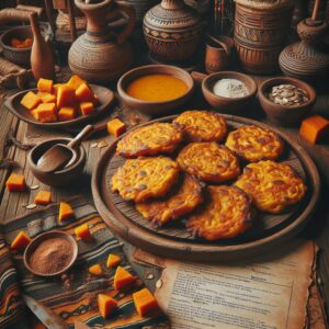 Nationalgericht Botsuana: Pumpkin Fritters (Rezept)