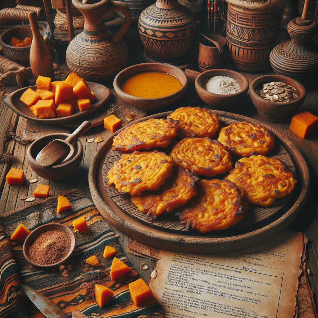 Nationalgericht Botsuana: Pumpkin Fritters (Rezept)