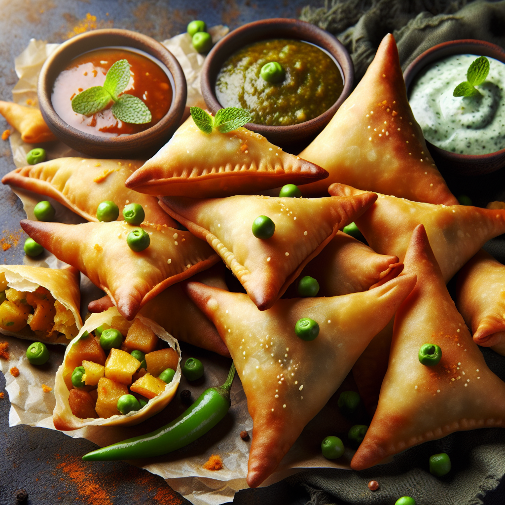 Nationalgericht Botsuana: Samosas (Rezept)