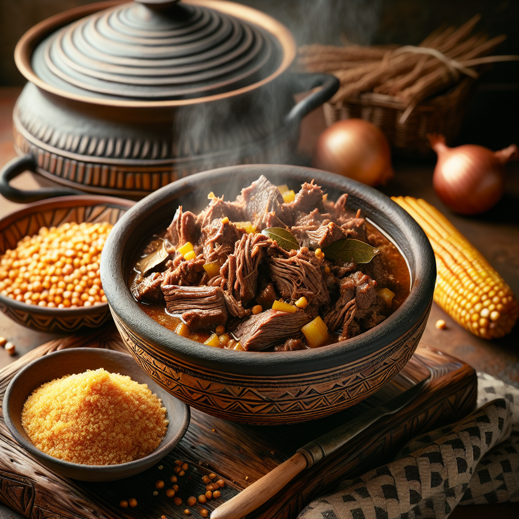 Nationalgericht Botsuana: Seswaa (Rezept)