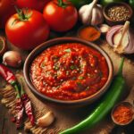 Nationalgericht Botsuana: #Spicy Tomato Chutney# (Rezept)