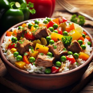 Nationalgericht Brasilien: #Arroz Carreteiro# (Rezept)