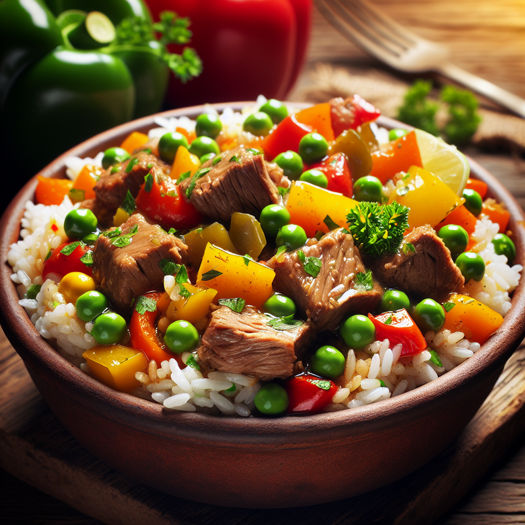 Nationalgericht Brasilien: Arroz Carreteiro (Rezept)