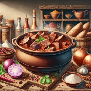 Nationalgericht Brasilien: Barreado (Rezept)