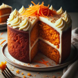 Nationalgericht Brasilien: #Bolo de Cenoura# (Rezept)