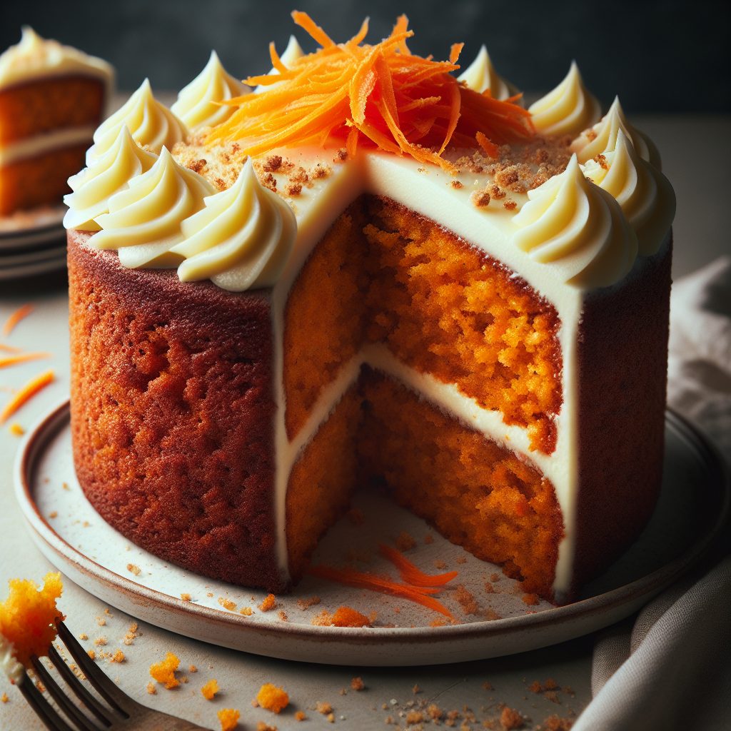 Nationalgericht Brasilien: Bolo de Cenoura (Rezept)