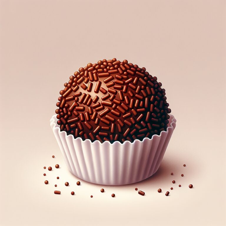 Brigadeiro – Nationalgericht aus Brasilien