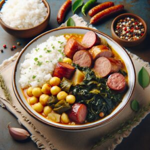 Nationalgericht Brasilien: Canjiquinha (Rezept)