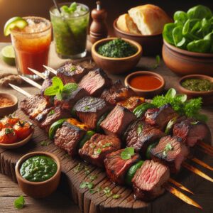 Nationalgericht Brasilien: Churrasco Gaúcho (Rezept)