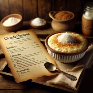 Nationalgericht Brasilien: Cocada Cremosa (Rezept)