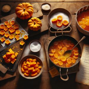 Nationalgericht Brasilien: Doce de Abóbora (Rezept)