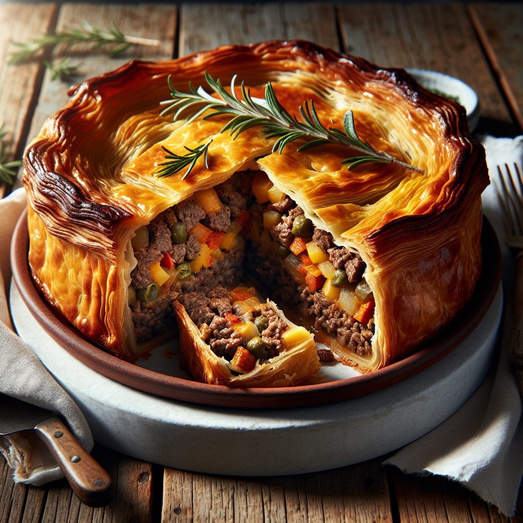 Nationalgericht Brasilien: Empadão (Rezept)