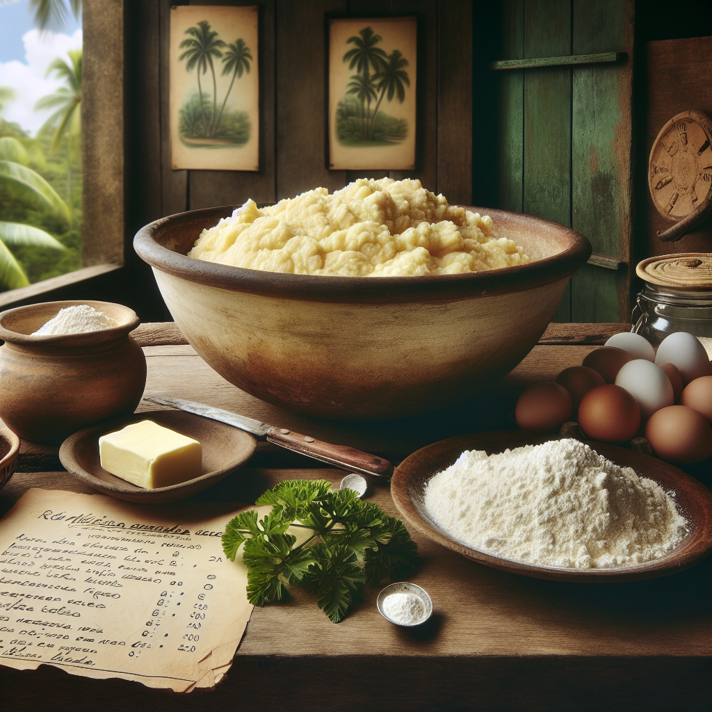 Nationalgericht Brasilien: Farinha de Mandioca (Rezept)