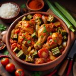 Nationalgericht Brasilien: Frango com Quiabo (Rezept)