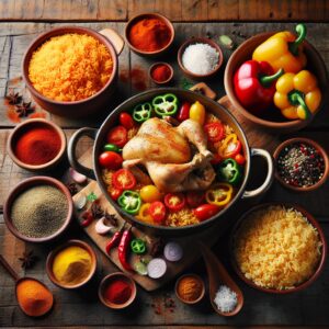 Nationalgericht Brasilien: Galinhada (Rezept)