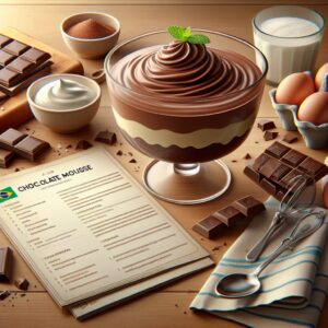 Nationalgericht Brasilien: Mousse de Chocolate (Rezept)