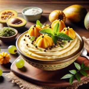 Nationalgericht Brasilien: Mousse de Maracujá (Rezept)