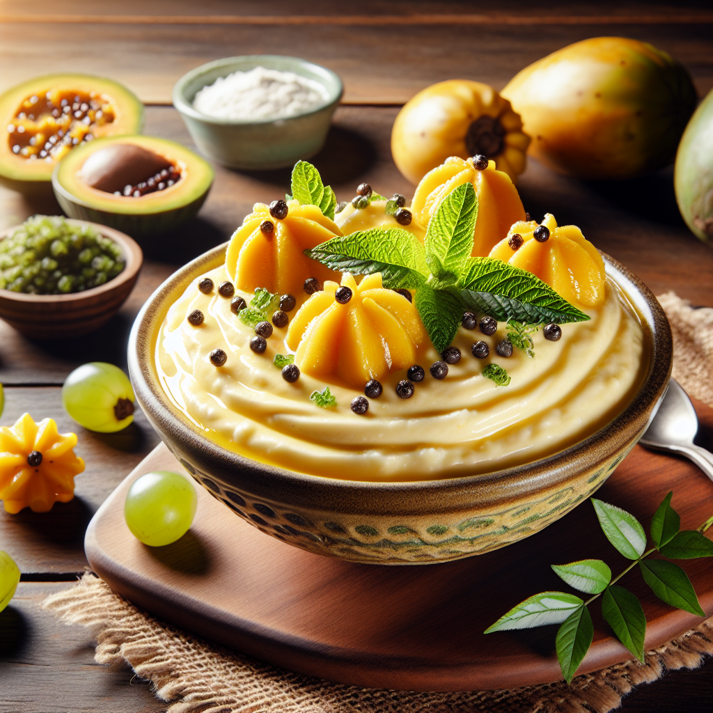 Nationalgericht Brasilien: Mousse de Maracujá (Rezept)