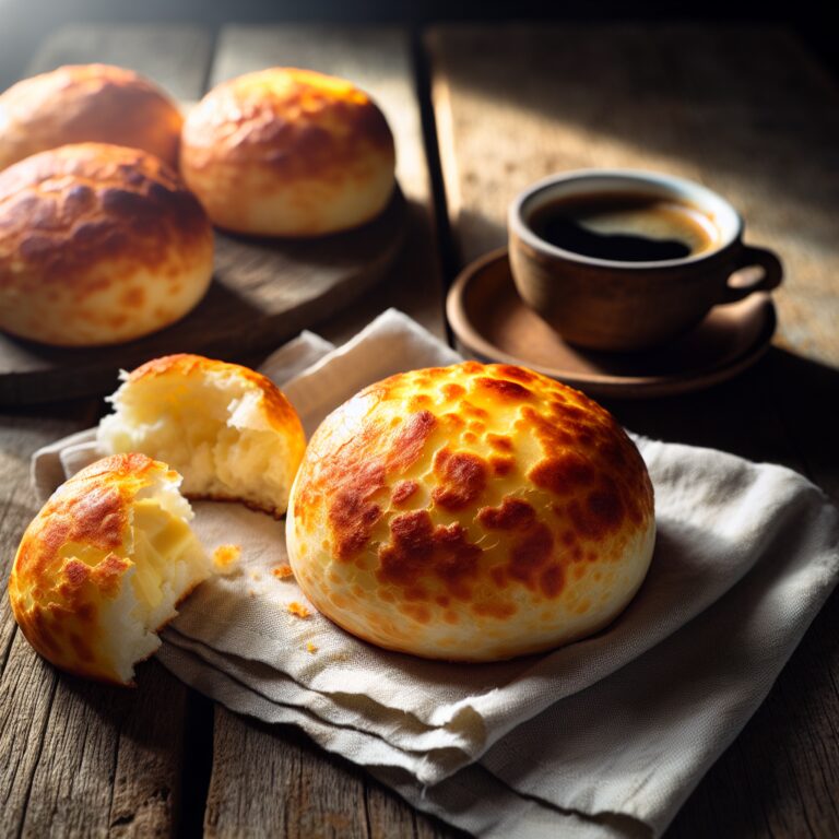 Pão de Queijo – Nationalgericht aus Brasilien