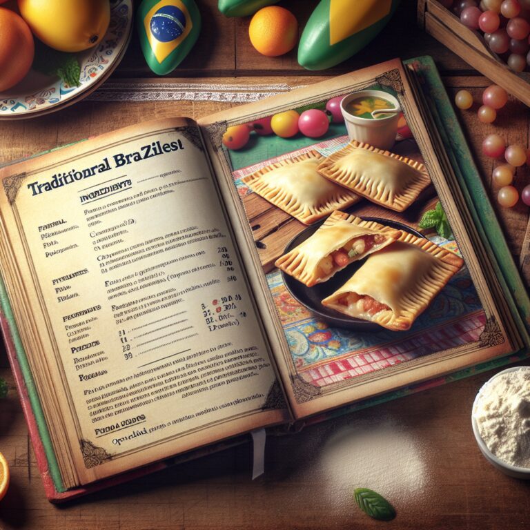Pastel – Nationalgericht aus Brasilien