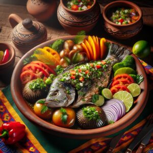 Nationalgericht Brasilien: Peixe na Telha (Rezept)