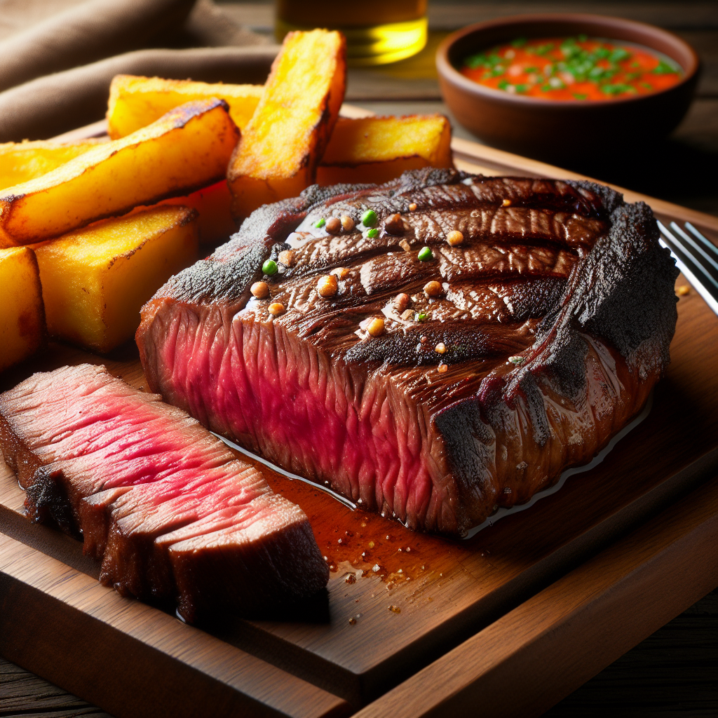 Nationalgericht Brasilien: Picanha (Rezept)