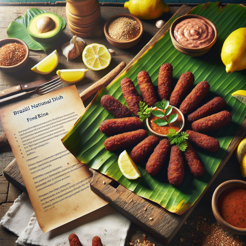 Nationalgericht Brasilien: Quibe Frito (Rezept)