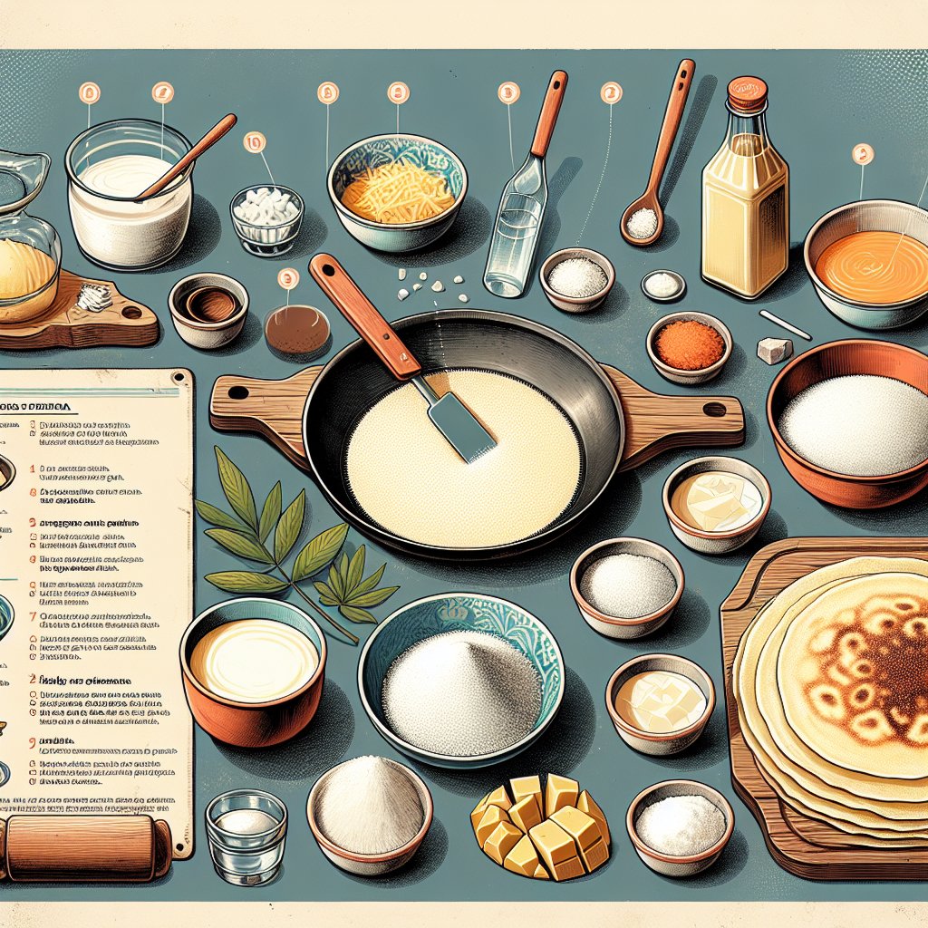 Nationalgericht Brasilien: Tapioca (Rezept)