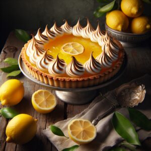 Nationalgericht Brasilien: #Torta de Limão# (Rezept)