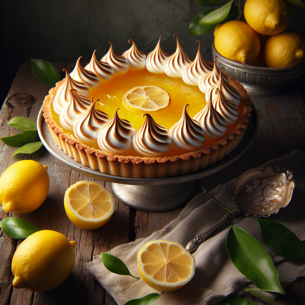Nationalgericht Brasilien: Torta de Limão (Rezept)