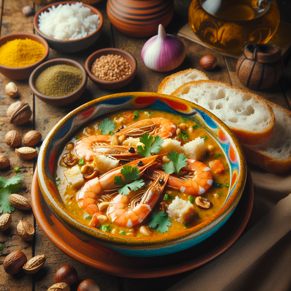 Nationalgericht Brasilien: Vatapá (Rezept)