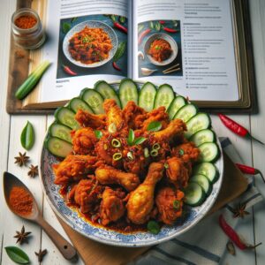 Nationalgericht Brunei: Ayam Goreng Berempah (Rezept)