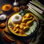 Nationalgericht Brunei: Ayam Masak Lemak (Rezept)
