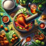 Nationalgericht Brunei: Ayam Penyet (Rezept)