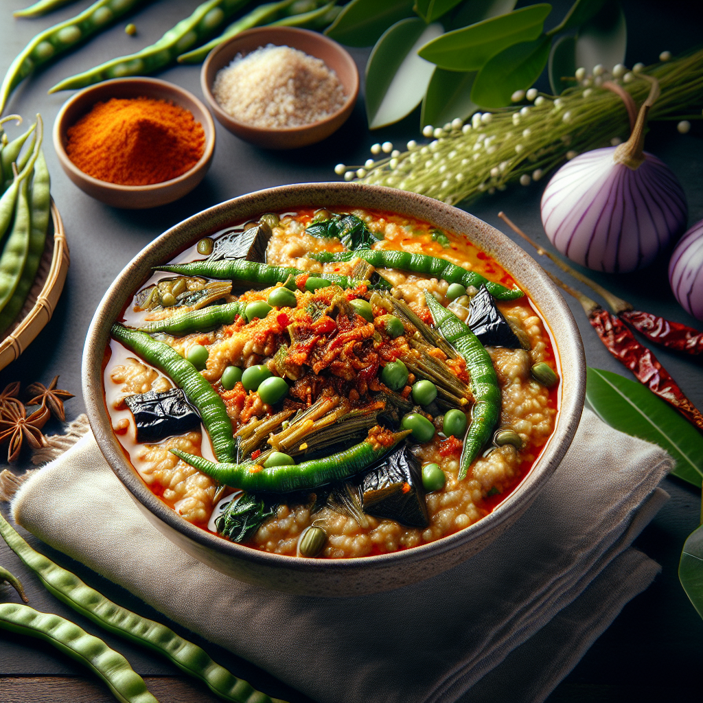 Nationalgericht Brunei: Bubur Pedas (Rezept)