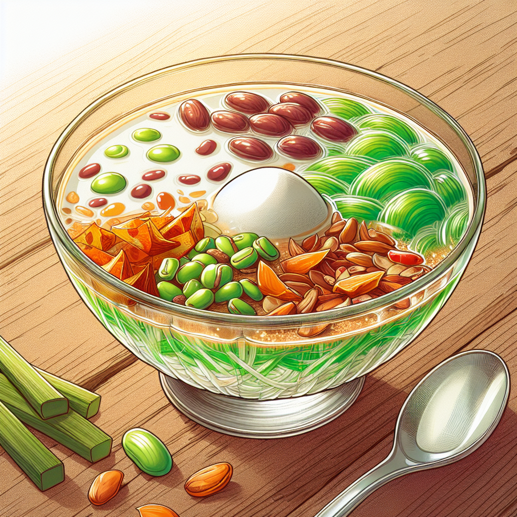 Nationalgericht Brunei: Cendol (Rezept)