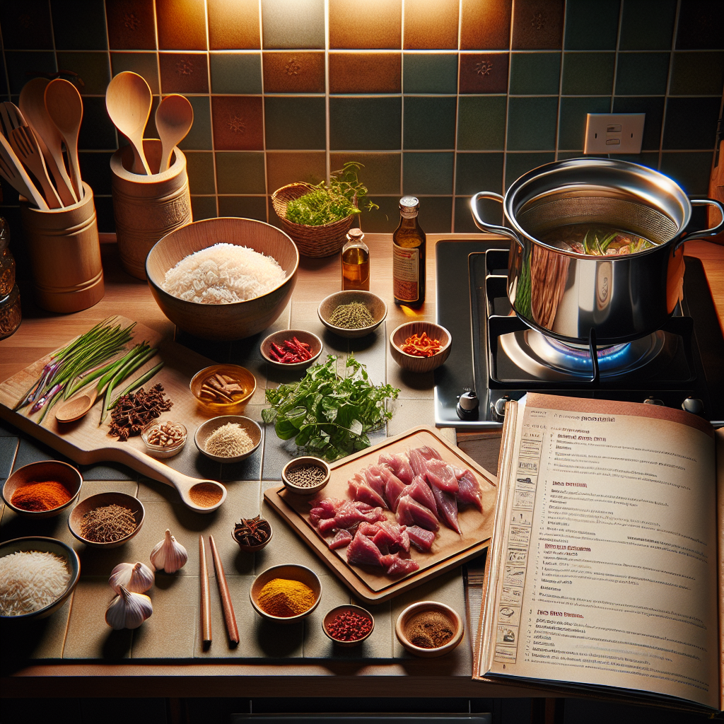 Nationalgericht Brunei: Hati Buyah (Rezept)