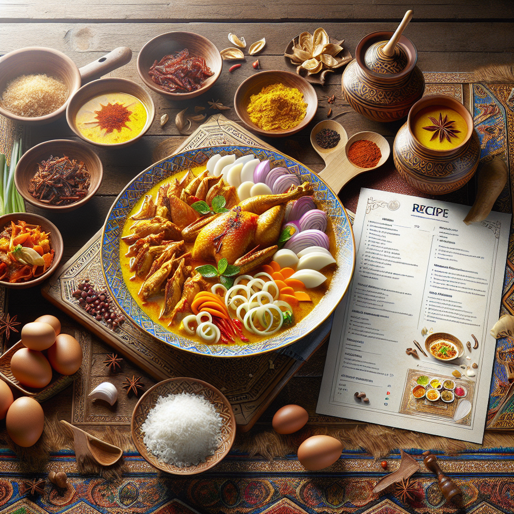 Nationalgericht Brunei: Kari Ayam (Rezept)