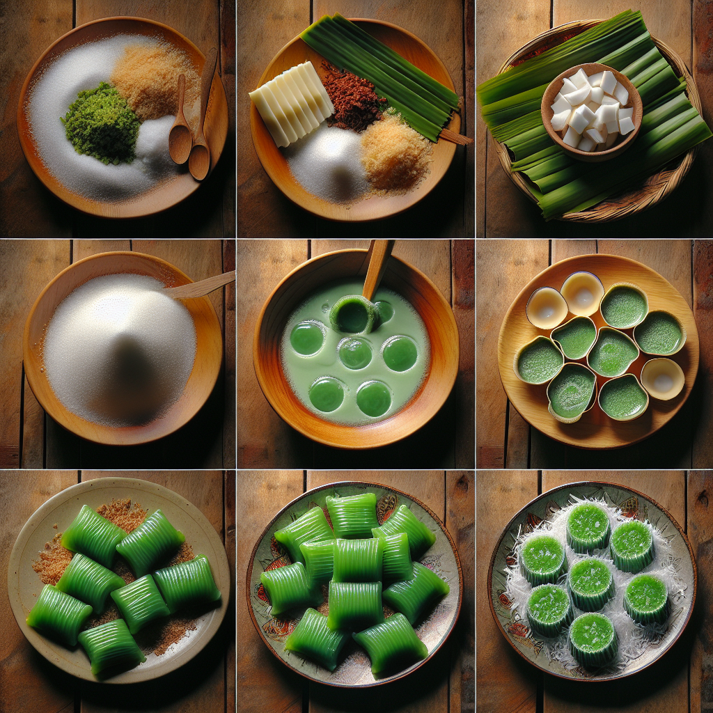 Nationalgericht Brunei: Kuih Kosui (Rezept)