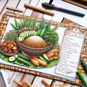 Nationalgericht Brunei: Lemang (Rezept)